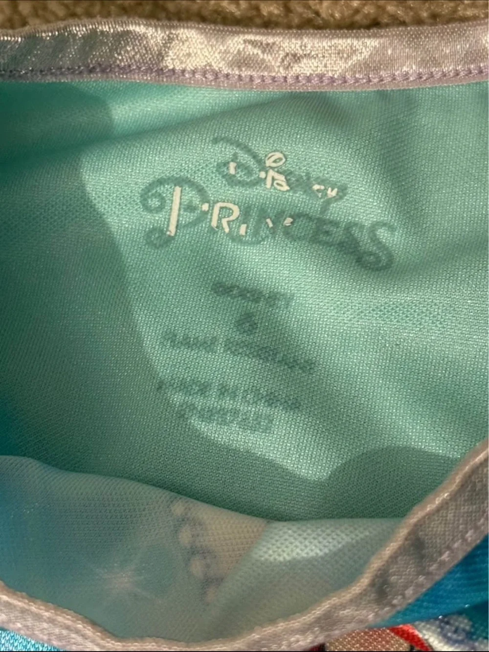 Disney Princess Ariel Nightgown Dress Size 6 - Picture 2 of 6